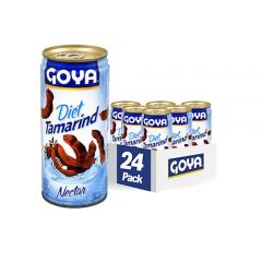 Goya Foods Diet Tamarind Nectar, 9.6 Fl Oz (Pack of 24)