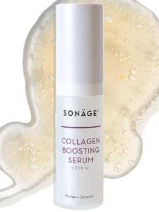 Sonage High Impact Vitamin C Serum: With Hyaluronic Acid | Brightens, Hydrates, Fades Dark Spots and Corrects Skin Tone