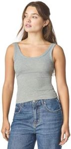 florence by mills Women's Sweet Solstice Ribbed Tank