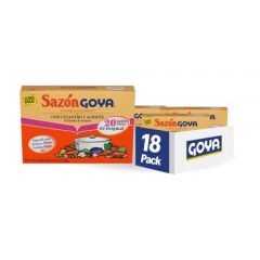 Goya Foods Saz? Seasoning with Coriander & Annatto, 3.52 Ounce (Pack of 18)