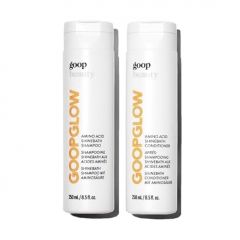 goop Beauty Amino Acid Shampoo and Conditioner Set | 8.5 fl oz Hydrating Shampoo to Boost Shine | 8.5 fl oz Conditioner for Hydration & Volume | Sulfate Free