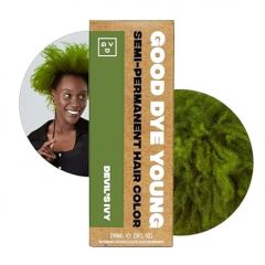 Good Dye Young Semi Permanent Green Hair Dye (Devil's Ivy) ? UV Protective Temporary Hair Color Lasts 15-24+ Washes ? Conditioning Green Hair Dye - (5oz)