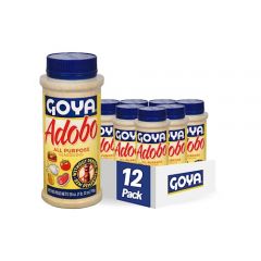 Goya Foods Adobo All Purpose Seasoning without Pepper, 28 Ounce (Pack of 12)