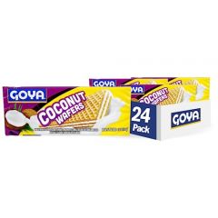 Goya Foods Coconut Wafers, 4.94 Ounce (Pack of 24)