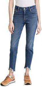 Good American Women's Good Legs Cigarette Jeans