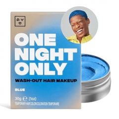 Good Dye Young - One Night Only (Blue) | Temporary Hair Color for Kids & Adults | Hair Chalk Alternative | Easy-to-Use & Wash Out, Vegan, Cruelty-free Color Hair Makeup for Rave, Party & Festival