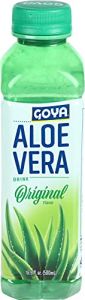 Goya, Aloe Vera Drink Original, 16.9 Fl Oz Bottle