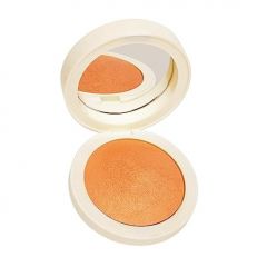 Heaven's Glow Radiant Veil Blush, Baked Powder Blush, 8g (Faded Clementine)