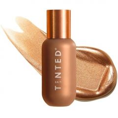 Live Tinted Huegloss High-Shine Lip Gloss - Hydrating, Non-Sticky, Moisturizing Lip Gloss with Hyaluronic Acid, Coconut Oil, and Shea Butter For a Soft Barrier & Seals in Moisture - Soft Shimmary Pink