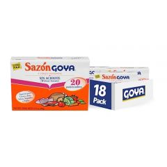 Goya Foods Saz? Seasoning without Annatto, 3.52 Ounce (Pack of 18)