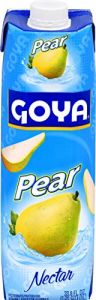 Goya Pear Nectar, 33.8 oz