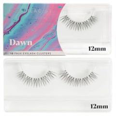 Lilac St - Volume Dramatic Faux Eyelash Clusters (16mm) - Dense & Distinctive Look - DIY Lash Extension Wisps - Lightweight & Lifelike - Lasts 10 Days - Korean Silk - Cruelty Free, Vegan - 10 Lashes