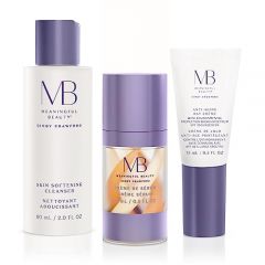 Meaningful Beauty Anti-Aging Daily Skincare System with Crème de Serum