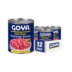 Goya Foods Pink Beans, 29 Ounce (Pack of 12)