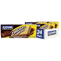 Goya Foods Chocolate Wafers, 4.94 Ounce (Pack of 24) 