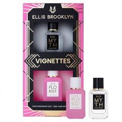 Ellis Brooklyn SALT Eau De Parfum for Women & SUN Body Mist - Clean Perfume and Body Spray Bundle