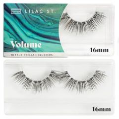 Lilac St - Volume Dramatic Faux Eyelash Clusters (12mm) - Dense & Distinctive Look - DIY Lash Extension Wisps - Lightweight & Lifelike - Lasts 10 Days - Korean Silk - Cruelty Free, Vegan - 10 Lashes