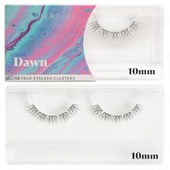 Lilac St - Volume Dramatic Faux Eyelash Clusters (14mm) - Dense & Distinctive Look - DIY Lash Extension Wisps - Lightweight & Lifelike - Lasts 10 Days - Korean Silk - Cruelty Free, Vegan - 10 Lashes