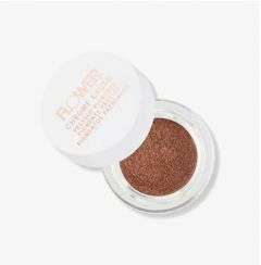 FLOWER BEAUTY By Drew Barrymore Chrome Crush Eyeshadow - Gel Powder + Buildable Formula - Shimmer + Glitter - Eyeshadow Topper (Topaz)