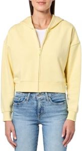 florence by mills Women's Cozy Crush Cropped Zip-up Hoodie