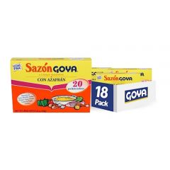 Goya Foods Saz? Seasoning with Azafran, 3.52 Ounce (Pack of 18)