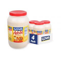 Goya Foods Adobo All Purpose Seasoning with Pepper, 7.5 Pound (Pack of 4)