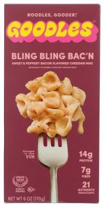 Goodles Bling Bling Bac'n Mac & Cheese, 6 OZ