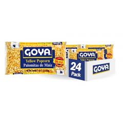 Goya Foods Yellow Popcorn, Dry, 16 Ounce (Pack of 24)