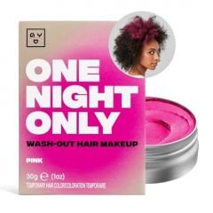 Good Dye Young - One Night Only (Pink) | Temporary Hair Color for Kids & Adults | Hair Chalk Alternative | Easy-to-Use & Wash Out, Vegan, Cruelty-free Color Hair Makeup for Rave, Party & Festival