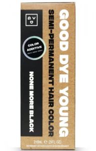 Good Dye Young None More Black Semi-Permanent Hair Dye Additive (None More Black) - 5 oz