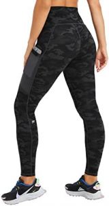 Fabletics Women's On-The-Go PowerHold High-Waisted Legging, Maximum Compression, Flattering