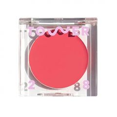 Tower 28 Beauty BeachPlease Cream Blush for Cheeks and Lips - Multi-Purpose Lip and Cheek Tint in Mauve Blush - for Sensitive Skin – Color OFFICE HOURS, Luminous Finish