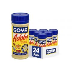 Goya Foods Adobo without Pepper, 12-Ounce (Pack of 24),