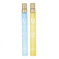 Ellis Brooklyn SALT & SUN FRUIT Eau De Parfum for Women Mini Bundle - Clean Perfume, Travel Size Perfume for Women