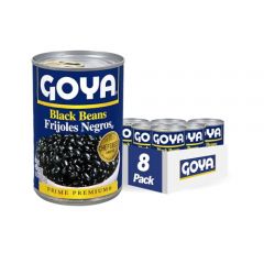 Goya Foods Sopa de frijoles negros, 15 onzas