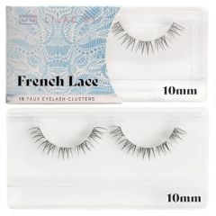 Lilac St - Midnight Dramatic Faux Eyelash Clusters (14mm) - Dark & Lush - DIY Lash Extension Wisps - Lightweight & Lifelike - Lasts 10 Days - Cruelty Free, Vegan, Women Founded - 10 Lashes