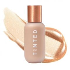 Live Tinted Hueglow Liquid Highlighter Drops - Lightweight Serum-Infused Highlighter, Non-Greasy Formula for Natural Radiance and Advanced Hydration, Dusk, 1.7fl oz / 50mL