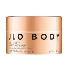 JLO BEAUTY Firm + Flaunt Targeted Booty Balm | Firms, Hydrates, Improves Skin Elasticity & Targets Arms, Waist, Booty, Hips and Thighs | 4.2 Ounce