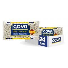 Goya Foods Baby Lima Beans, Dry, 16 Ounce (Pack of 24)