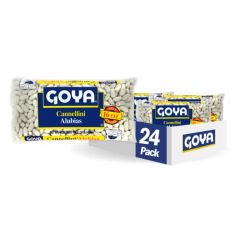 Goya Foods Dry White Kidney Beans, 16-Ounce (Pack of 24)