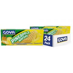 Goya Foods Pineapple Wafers, 4.94 Ounce (Pack of 24)