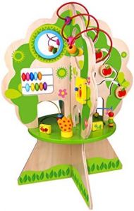 Fat Brain Toys Dimpl Wobbl Green Teether (1)