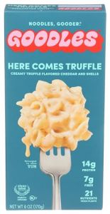 Goodles Here Comes Truffle Mac and Cheese, 6 OZ