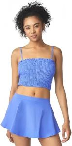 florence by mills Women's Sweet Solstice Smocked Crop Cami