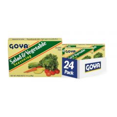 Goya Foods Salad and Vegetable Seasoning, 1.41 Ounce (Pack of 24)