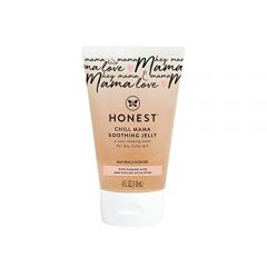 The Honest Company Honest Mama Chill Mama Soothing Jelly | Cooling Formula for Itchy Skin | Aloe + Eucalyptus Infused | 4 fl oz