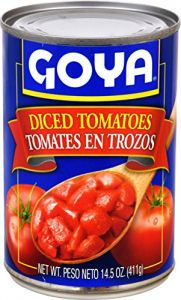 Goya Foods Diced Tomatoes, 14.5 Ounce (Pack of 24)