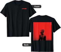 Justin Bieber Changes T-Shirt