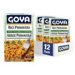 Goya Foods Rice Primavera Mix, 7 Ounce (Pack of 12)