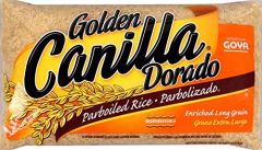 Goya Golden Canilla Long Grain Parboiled Rice, 10 Pound